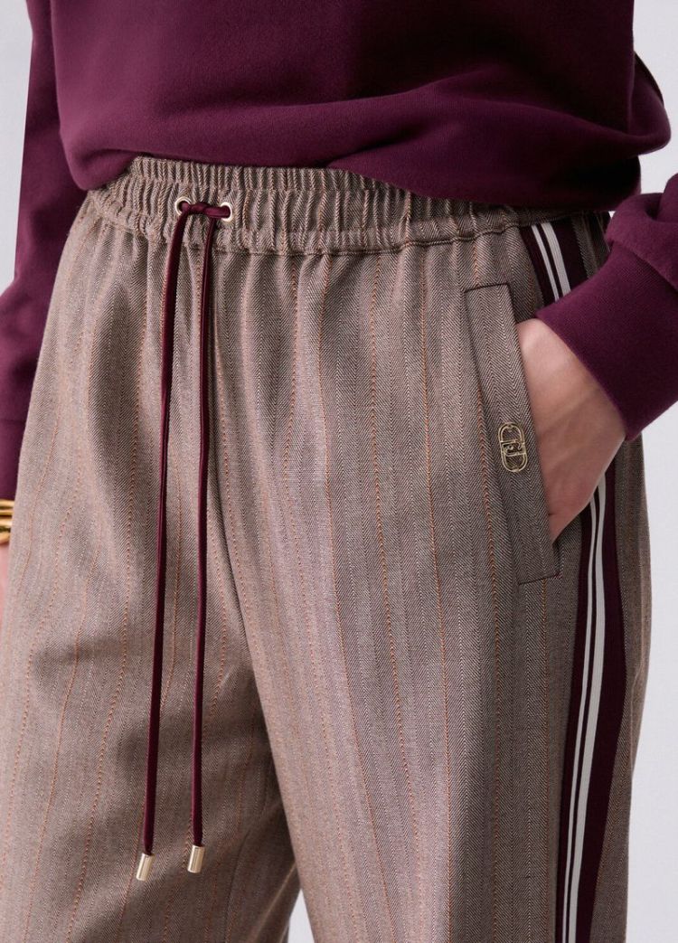 PANT TPOTF LUNGO BROWN RUST
