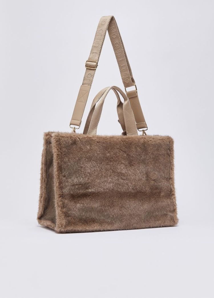 L TOTE LIGHT GLACE