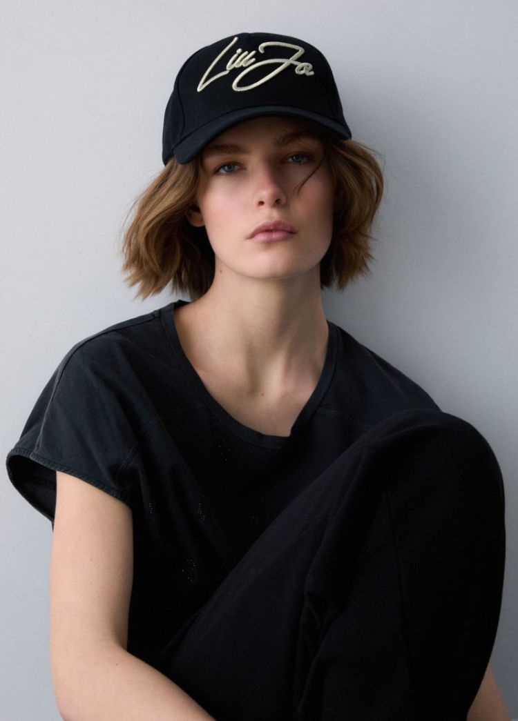 BASEBALL CAP LOGO black