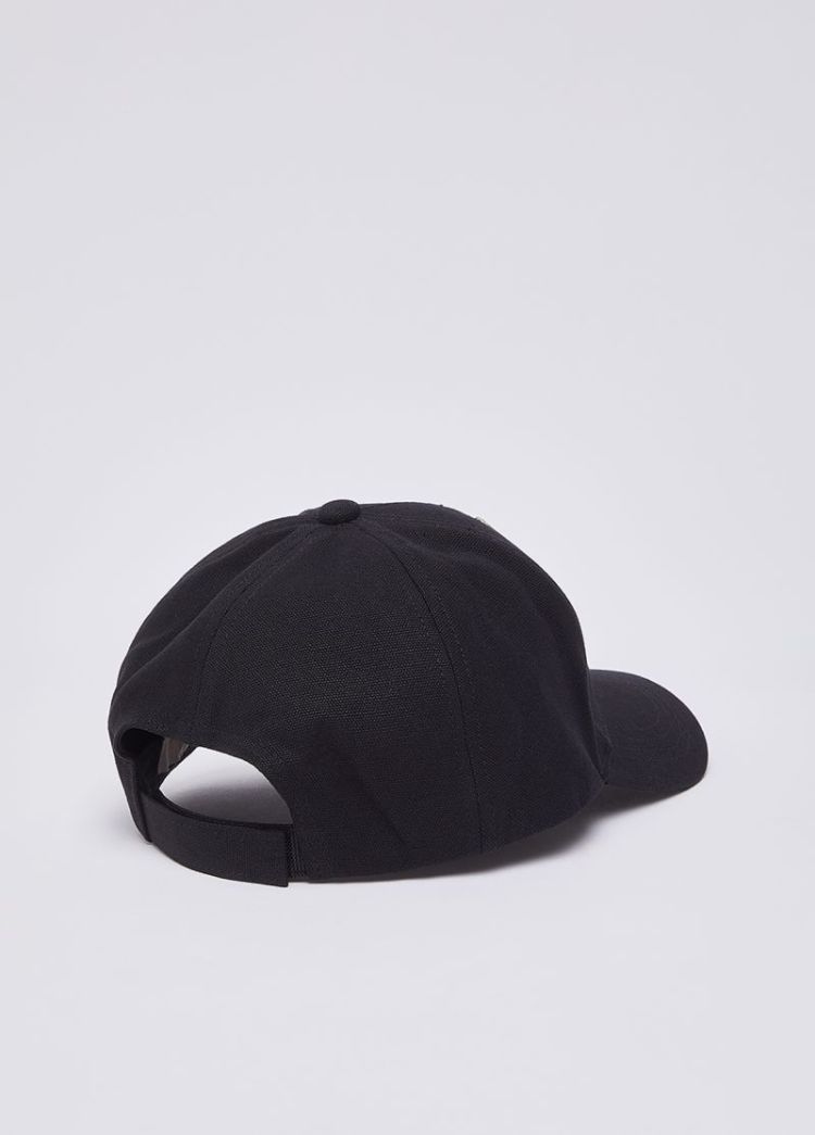 BASEBALL CAP LOGO black