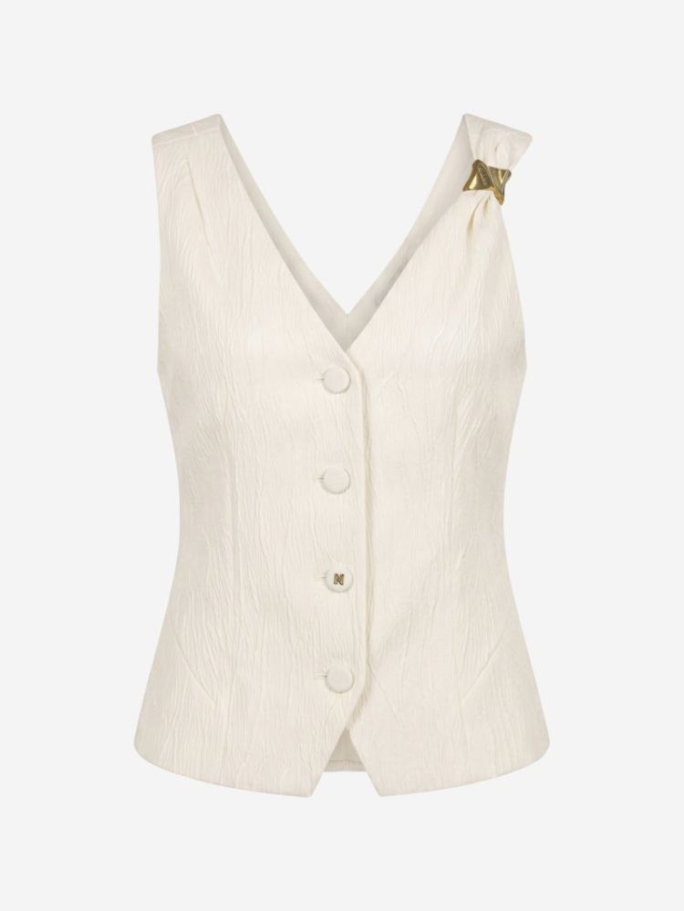 ROSEVILLE WAISTCOAT CREAM