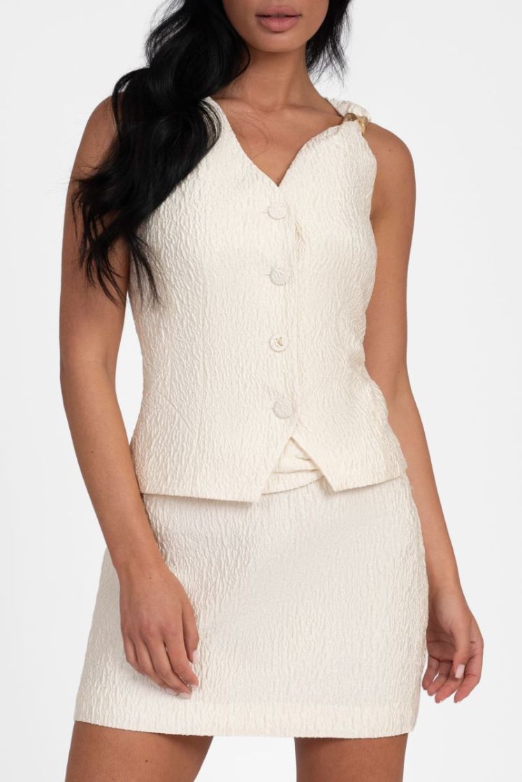 ROSEVILLE WAISTCOAT CREAM