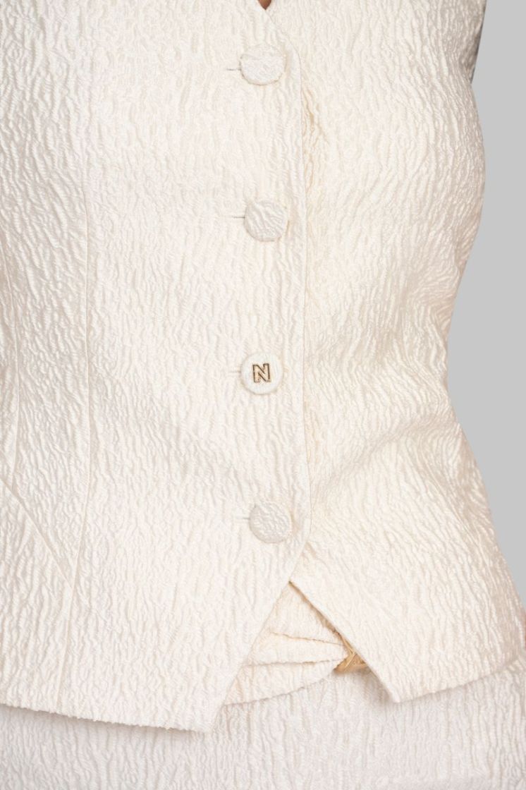 ROSEVILLE WAISTCOAT CREAM