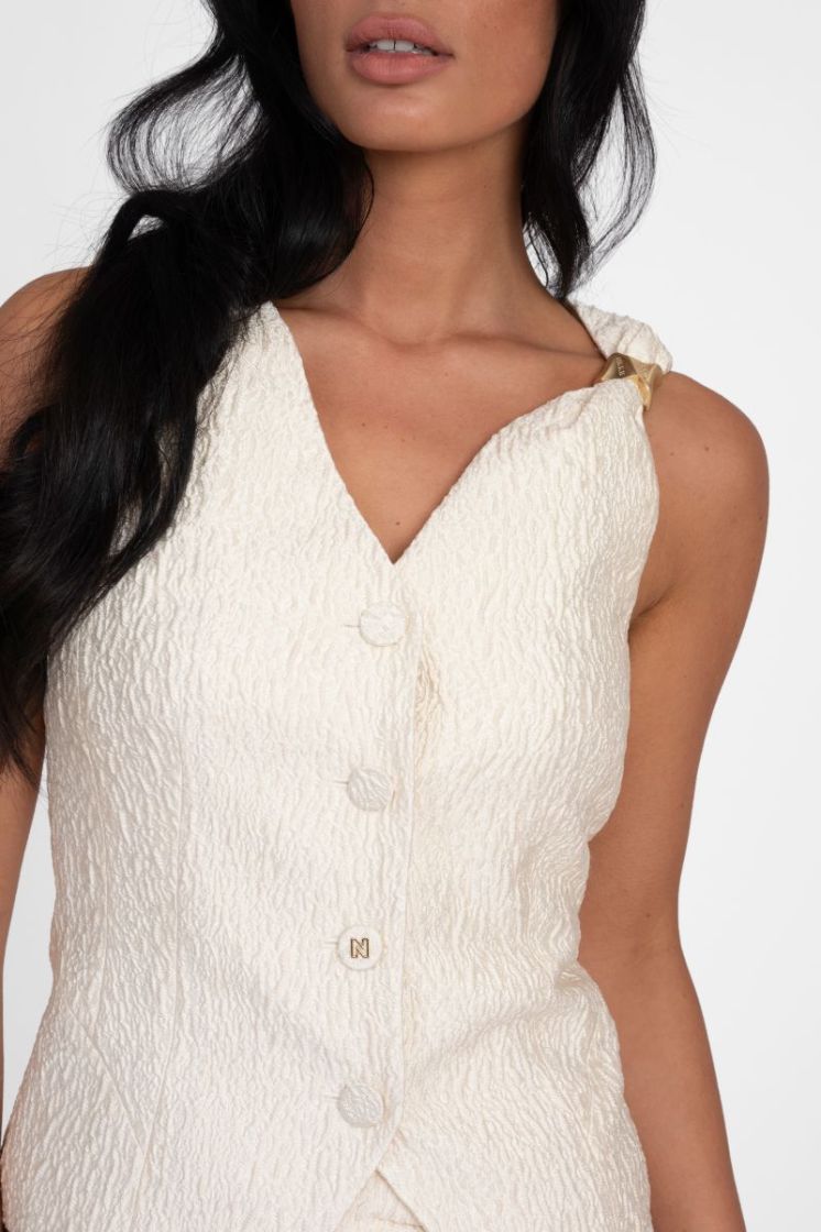ROSEVILLE WAISTCOAT CREAM