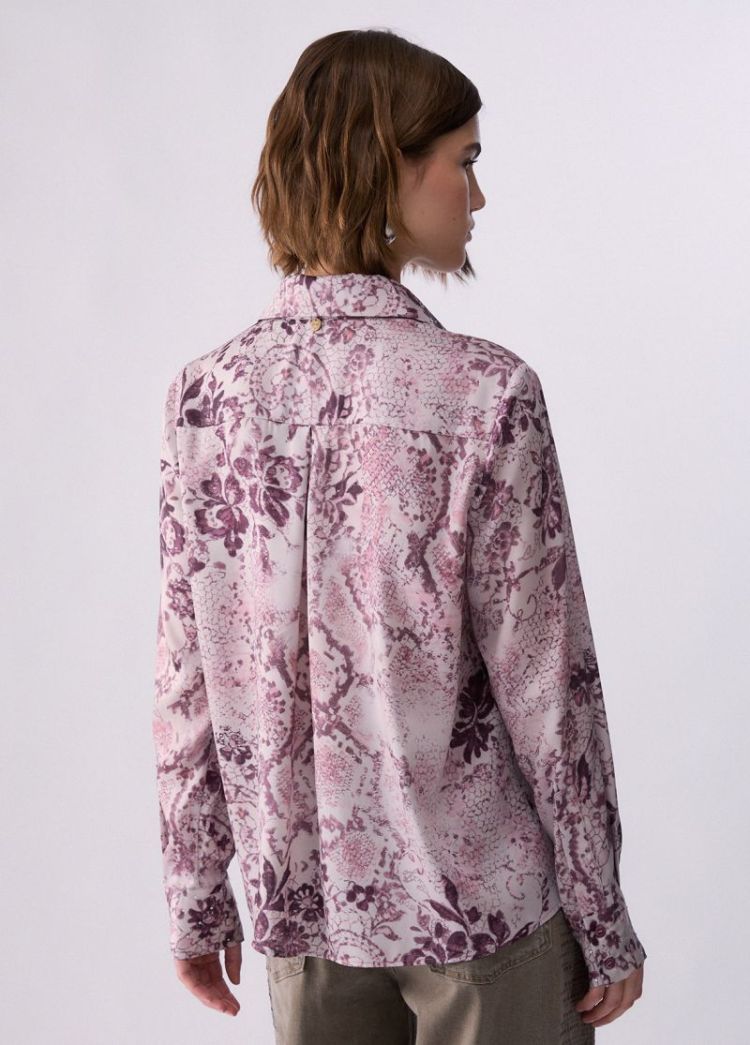 CAMICIA TS ROMANCE PRINT