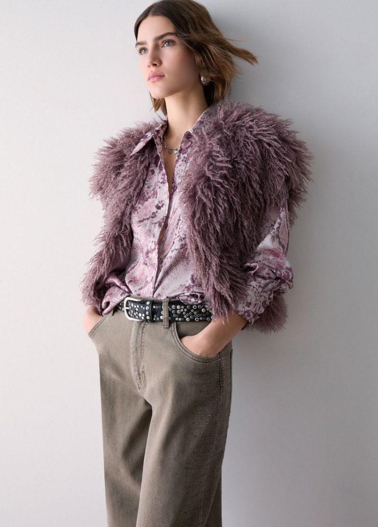 CAMICIA TS ROMANCE PRINT
