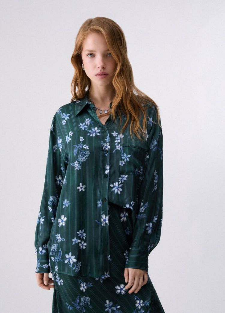 CAMICIA CON TASHINO GR EDEN PREC