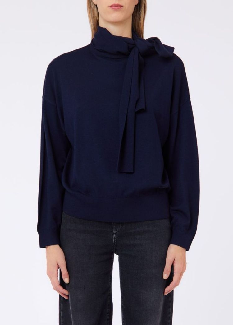MAGLIA CHIUSA FUSCIACCA NUIT NOIR