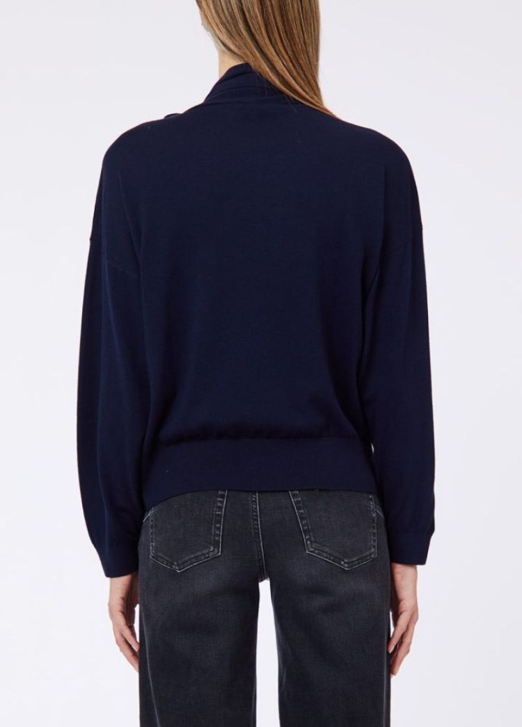 MAGLIA CHIUSA FUSCIACCA NUIT NOIR