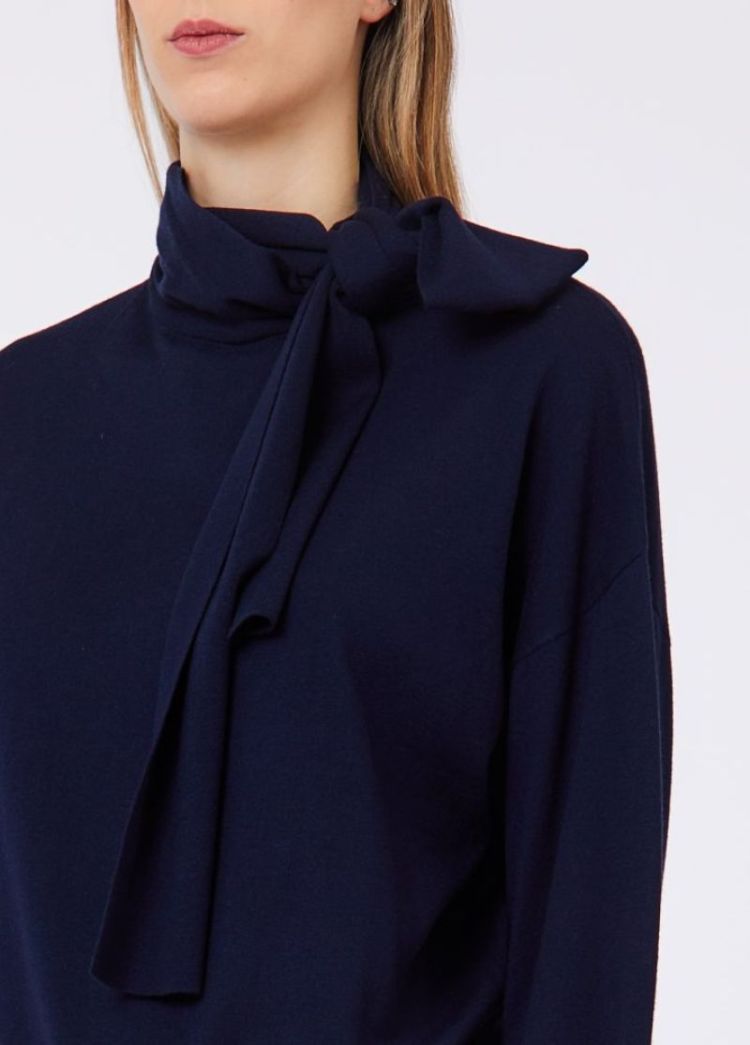 MAGLIA CHIUSA FUSCIACCA NUIT NOIR   