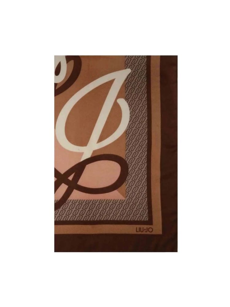 FOULARD PORTALOGO CAMELLO