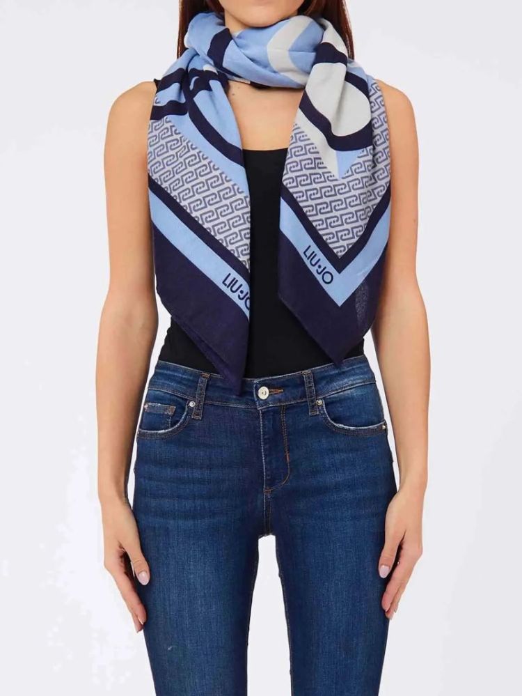 FOULARD PORTALOGO MIDNIGHT