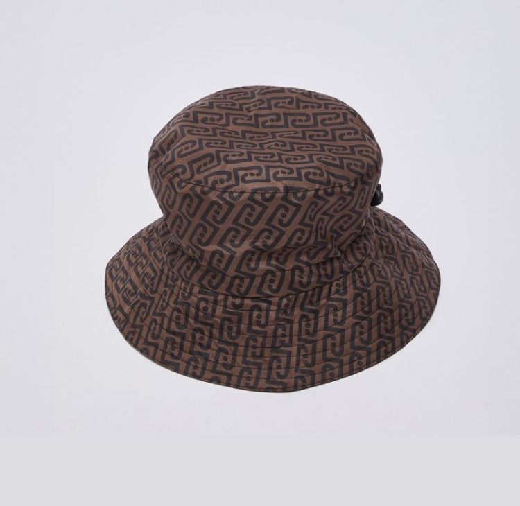 CLOCHE STAMPATA NERO