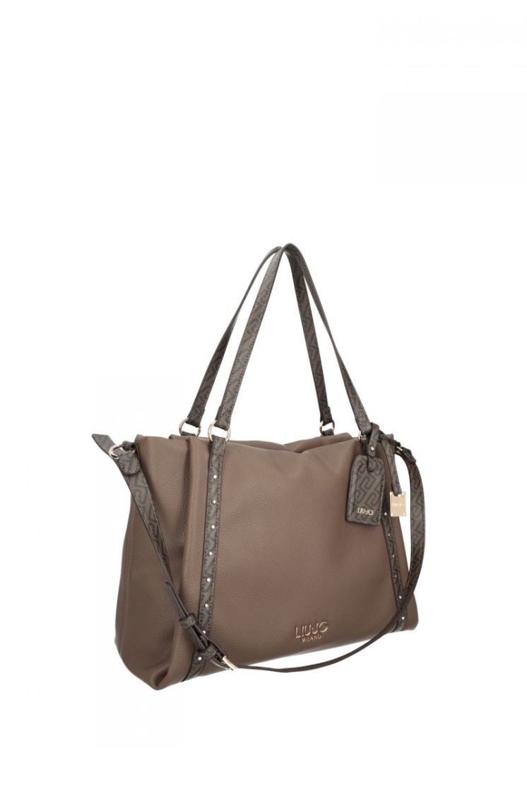 M TOTE DARK MOCHA