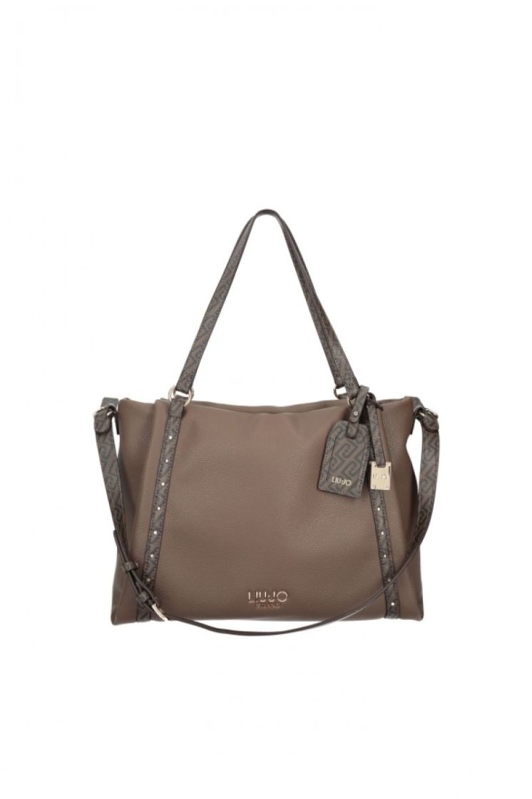 M TOTE DARK MOCHA