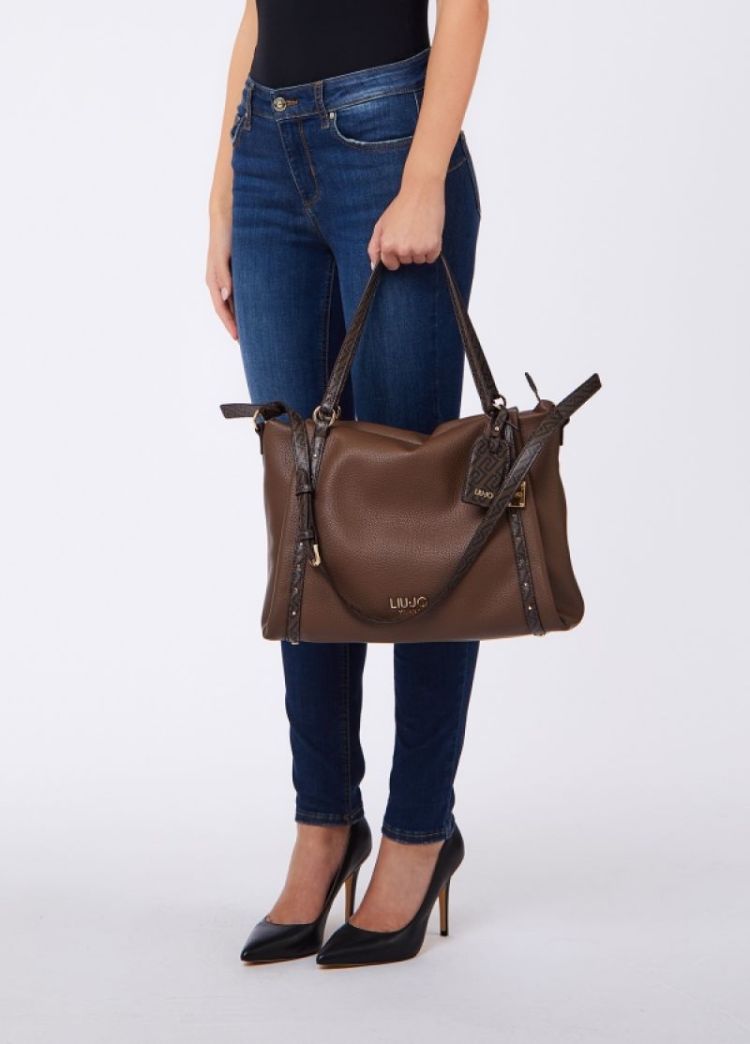 M TOTE DARK MOCHA