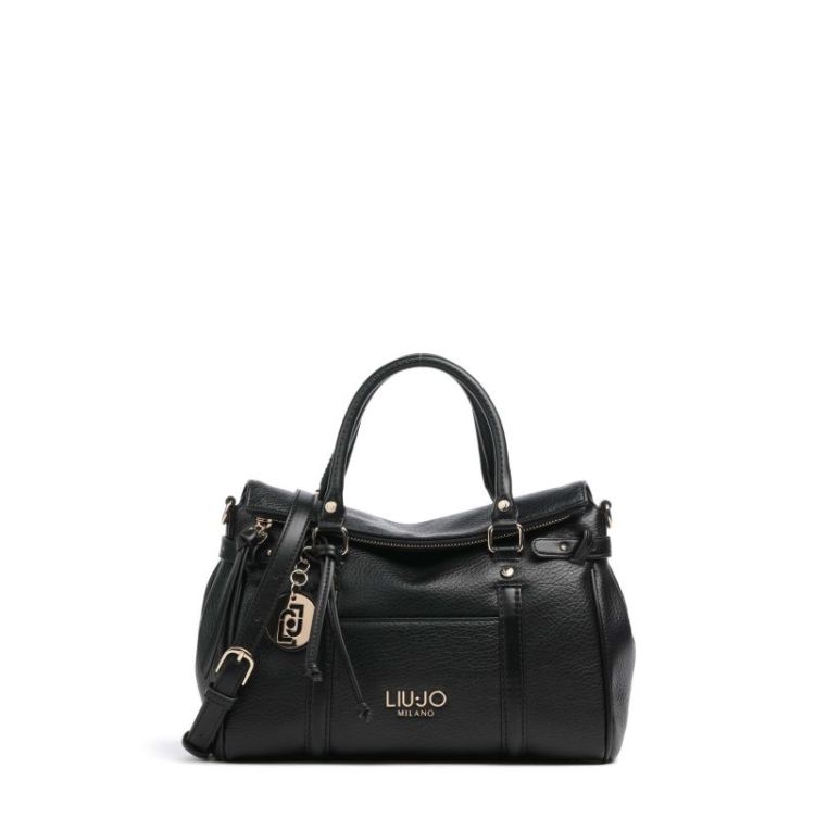 S SATCHEL NERO