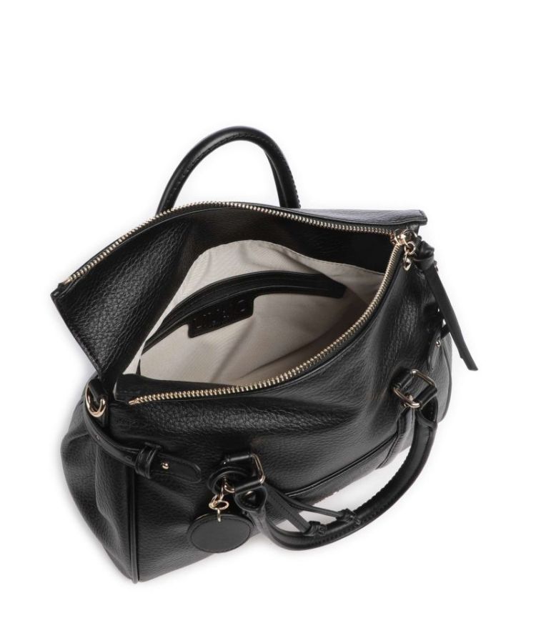 S SATCHEL NERO