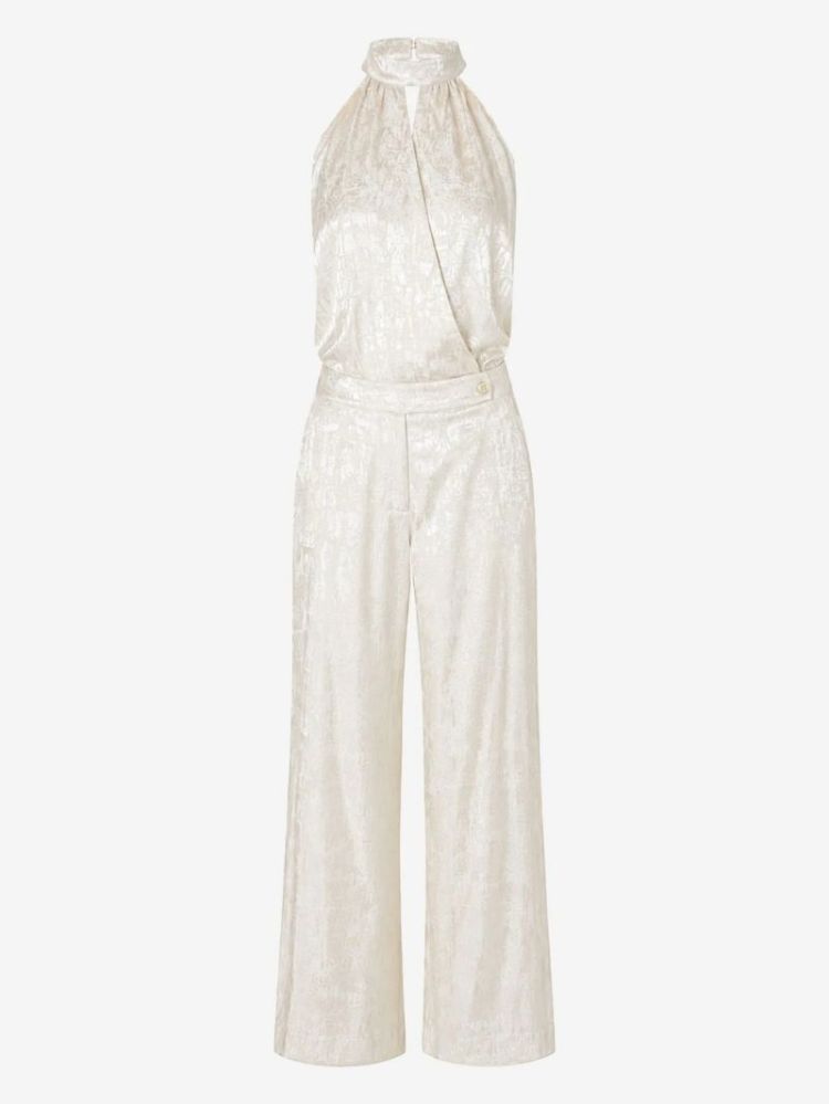 RIALTO JUMPSUIT CREAM