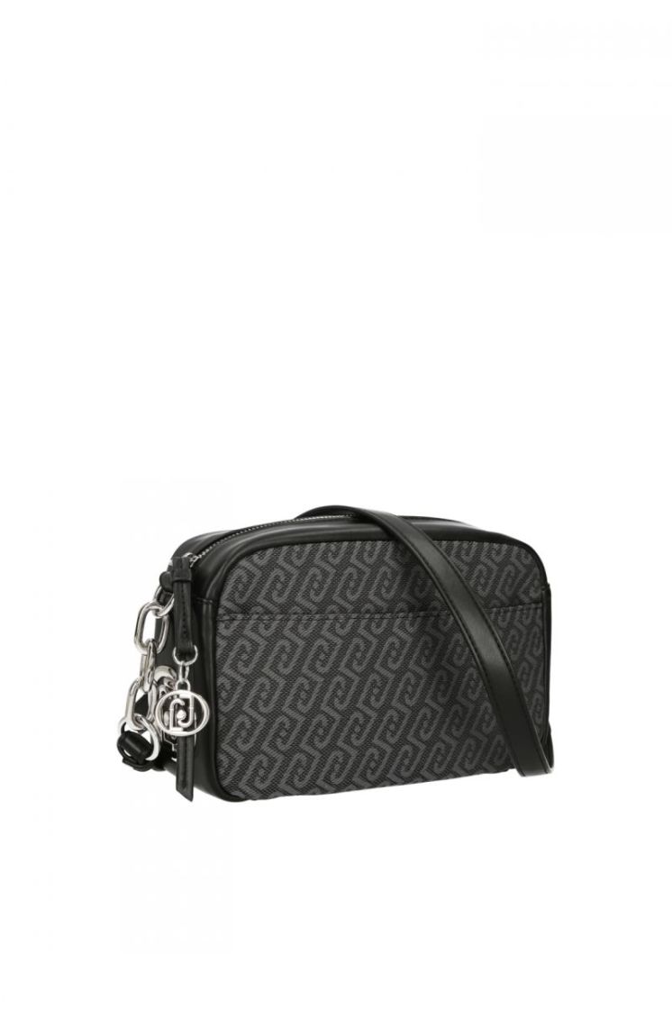 M CAMERA CASE NERO LOGO