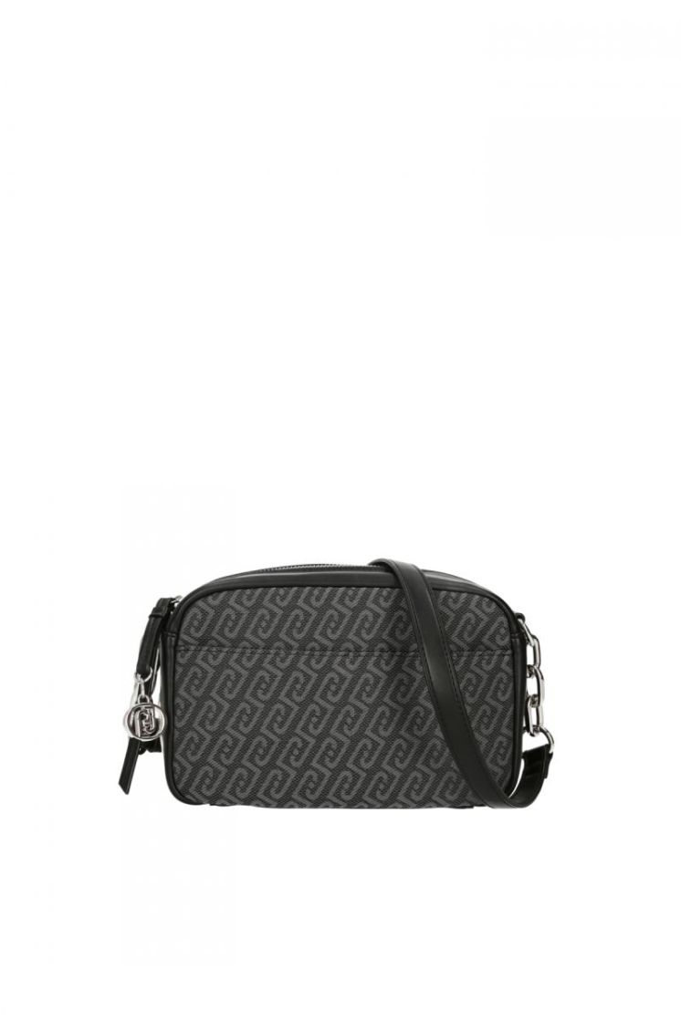 M CAMERA CASE NERO LOGO