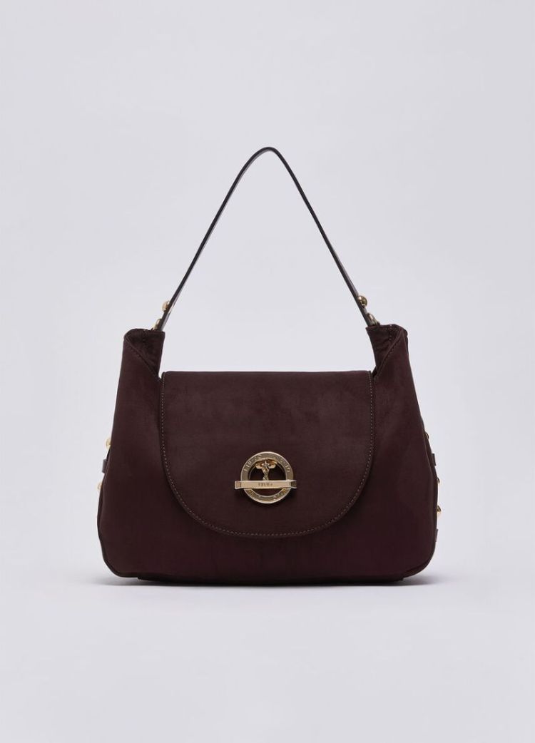 M TOP HANDLE RED AUBERGINE