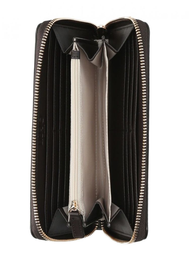 XL ZIP AROUND DEEP BROWN