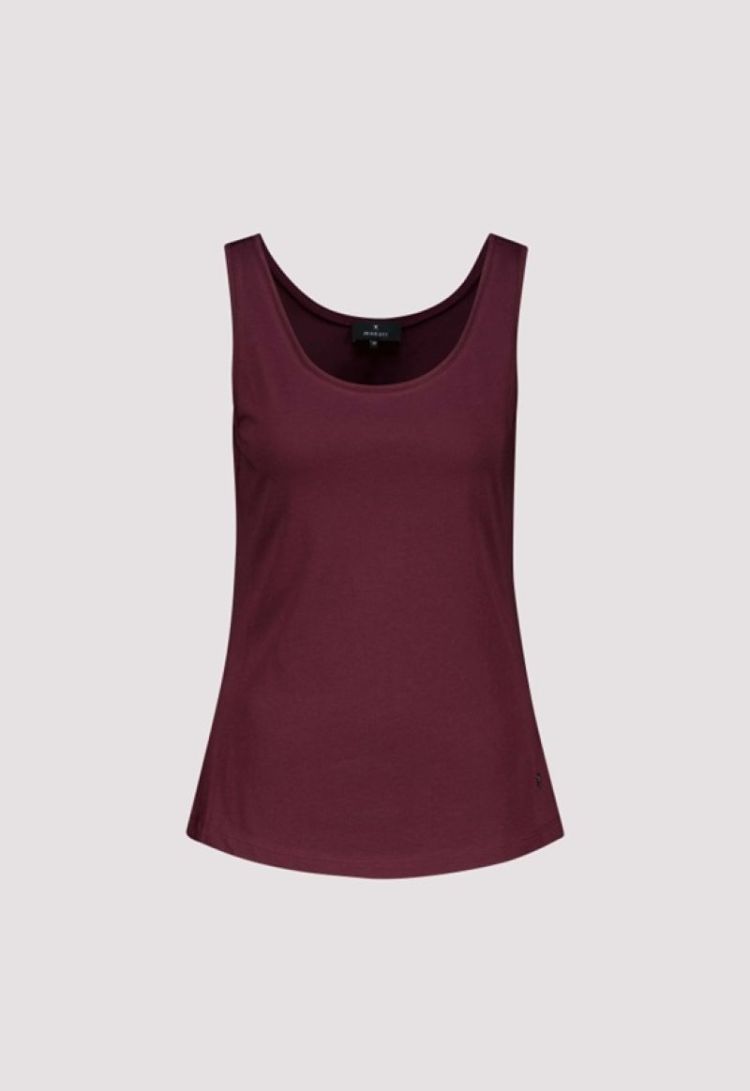 TOP BASIC TOP DARK BORDEAUX