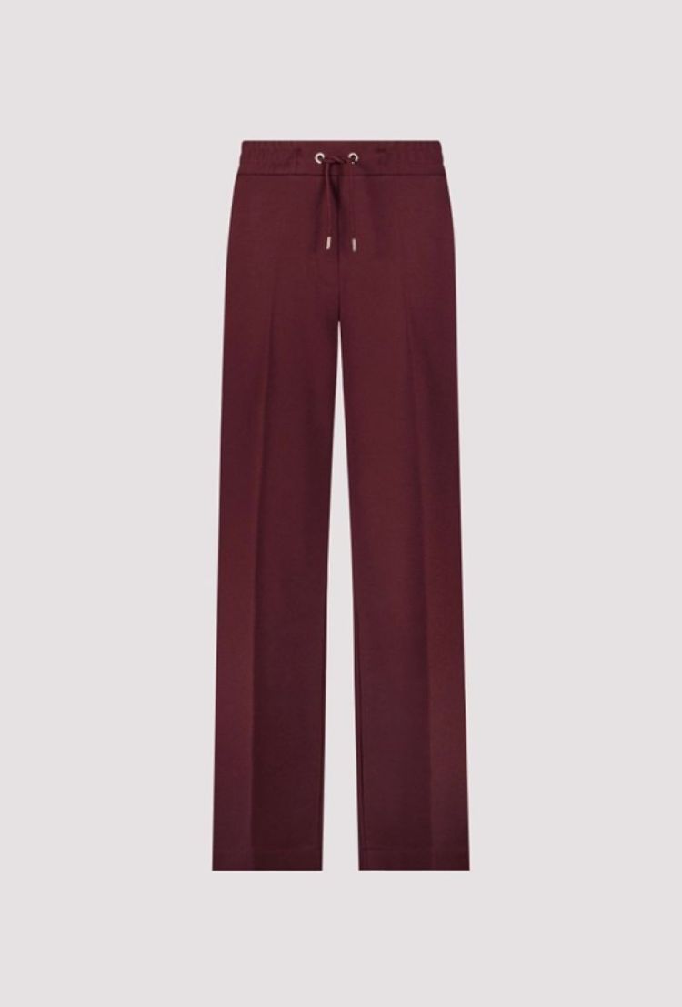 TROUSERS BASIC RIPPE 78CM DARK BORDEAUX