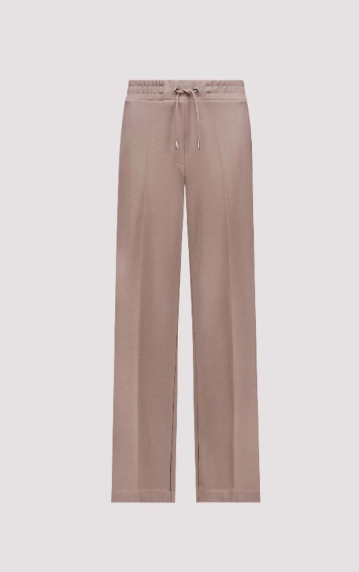 TROUSERS BASIC RIPPE 78CM TAUPE