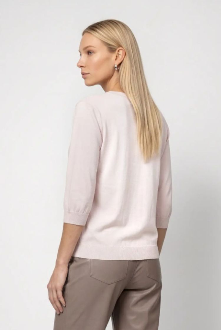PULLOVER FEINSTRICK PEARLY  