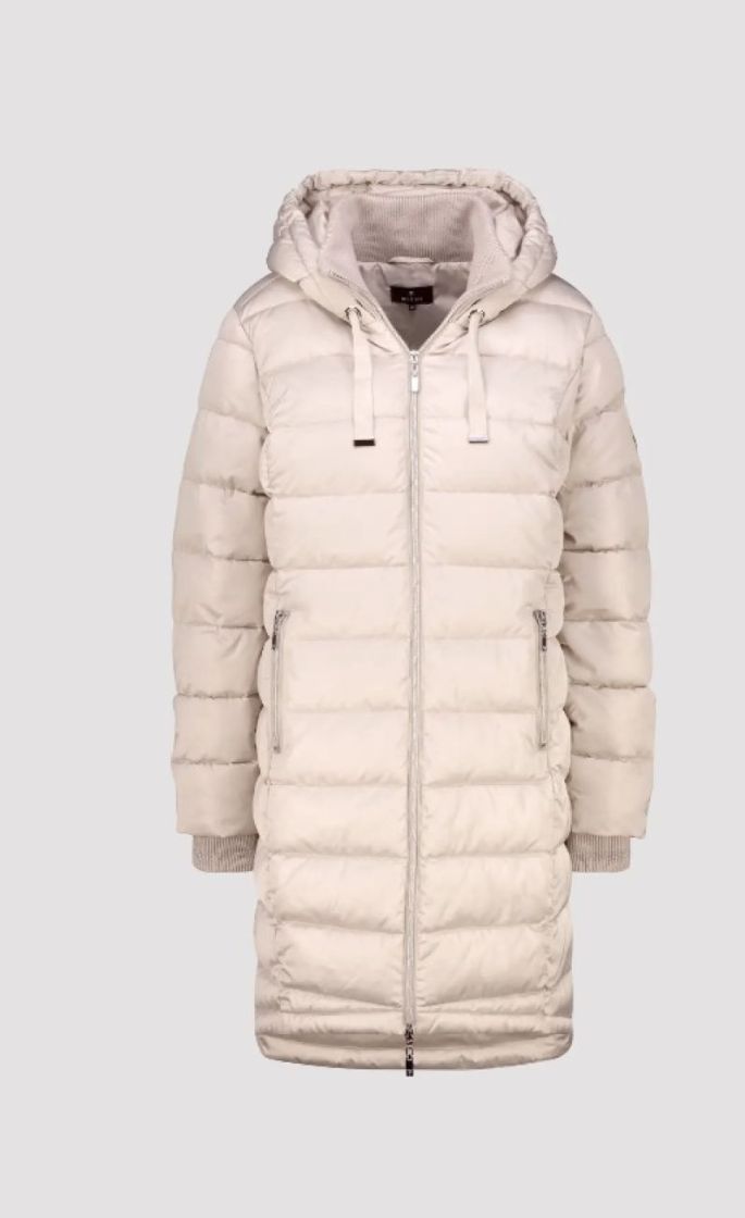 COAT STEPP HOOD CAPPUCCINO
