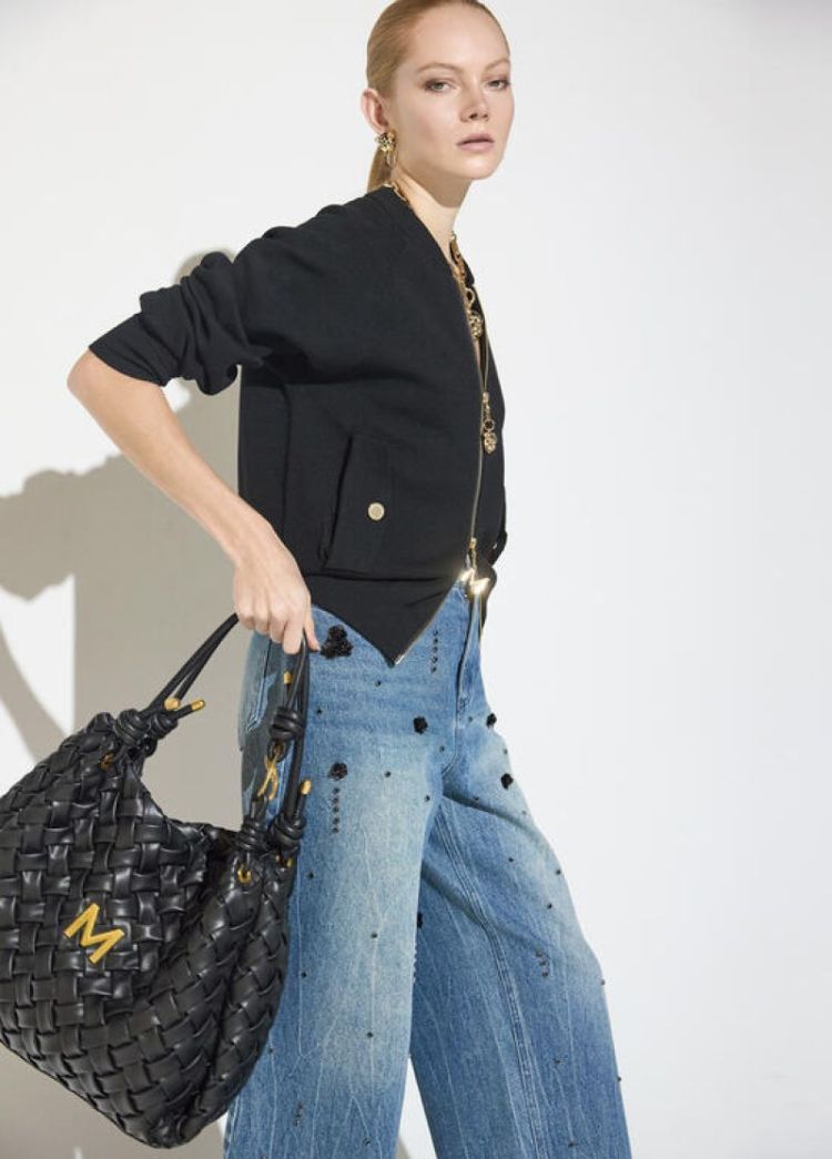 SHOPPER EFECTO PIEL NEGRO