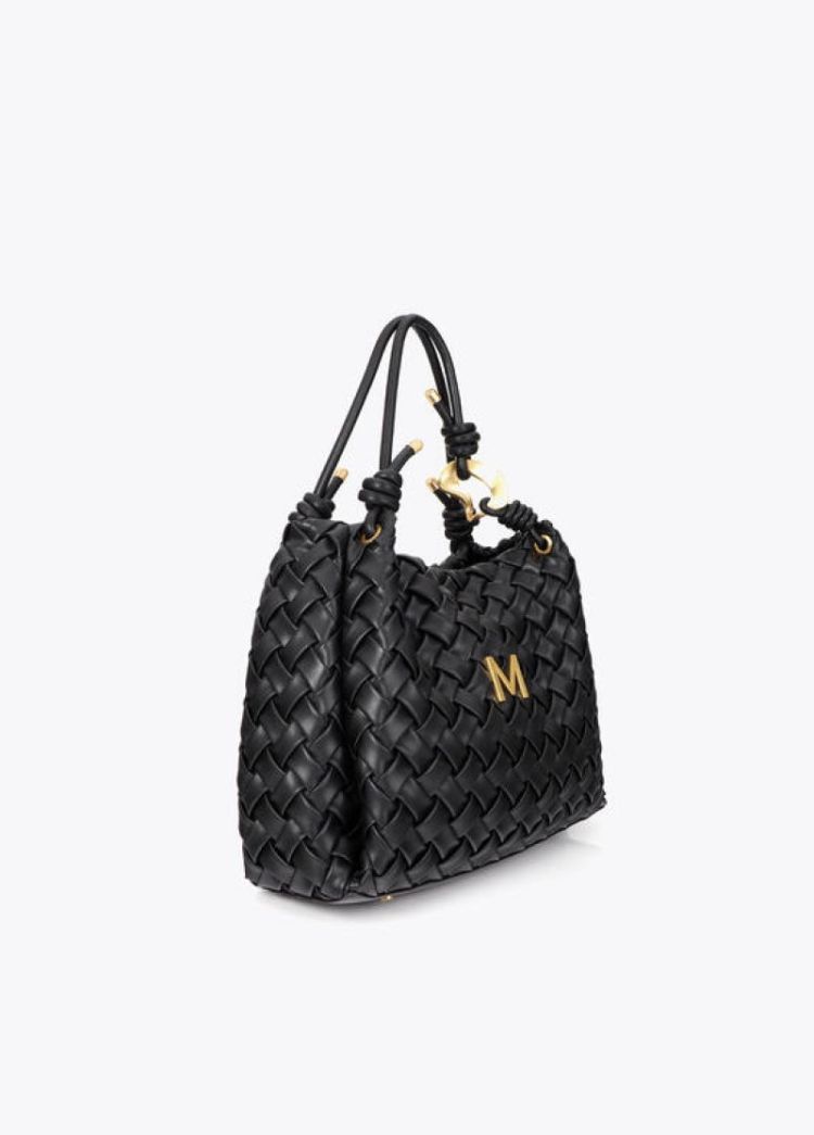 SHOPPER EFECTO PIEL NEGRO