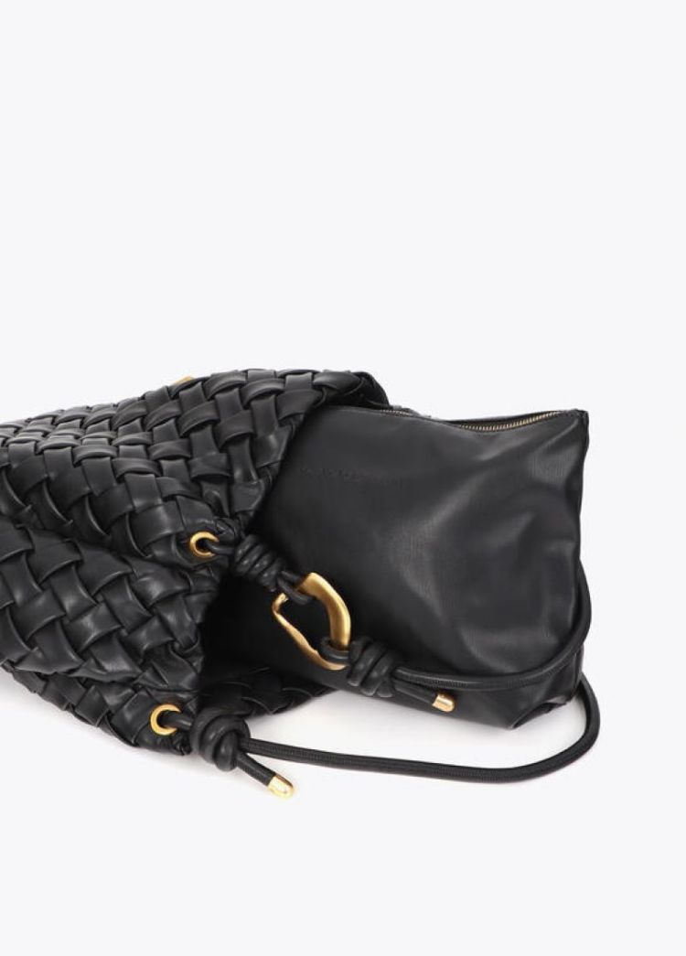 SHOPPER EFECTO PIEL NEGRO