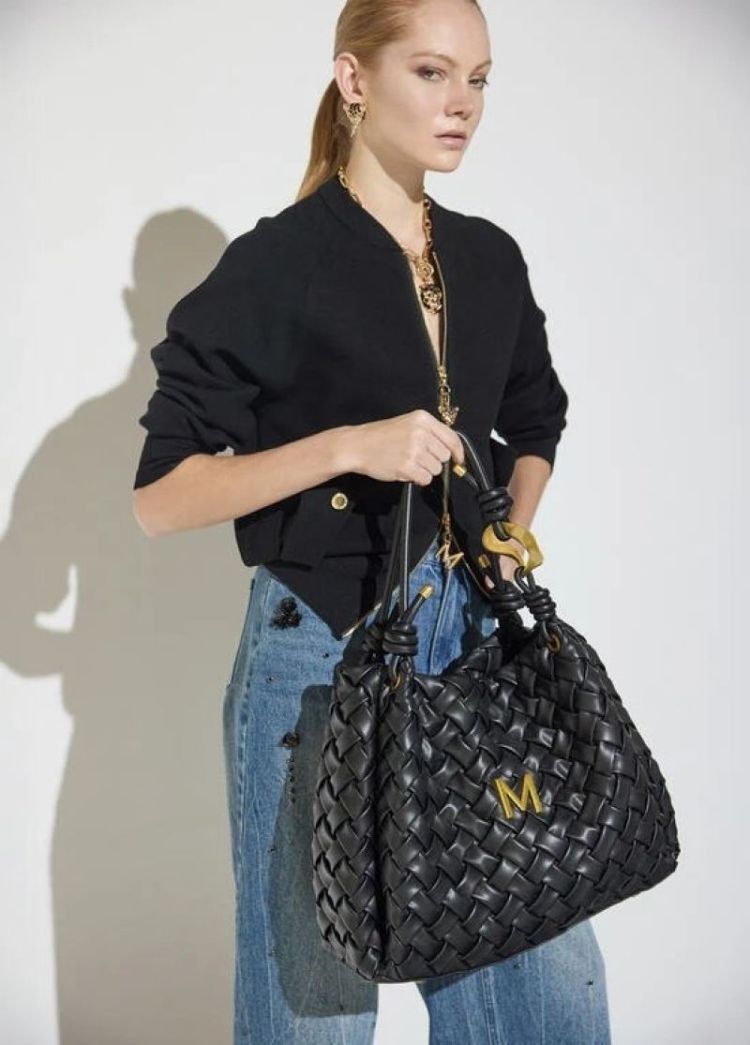 SHOPPER EFECTO PIEL NEGRO