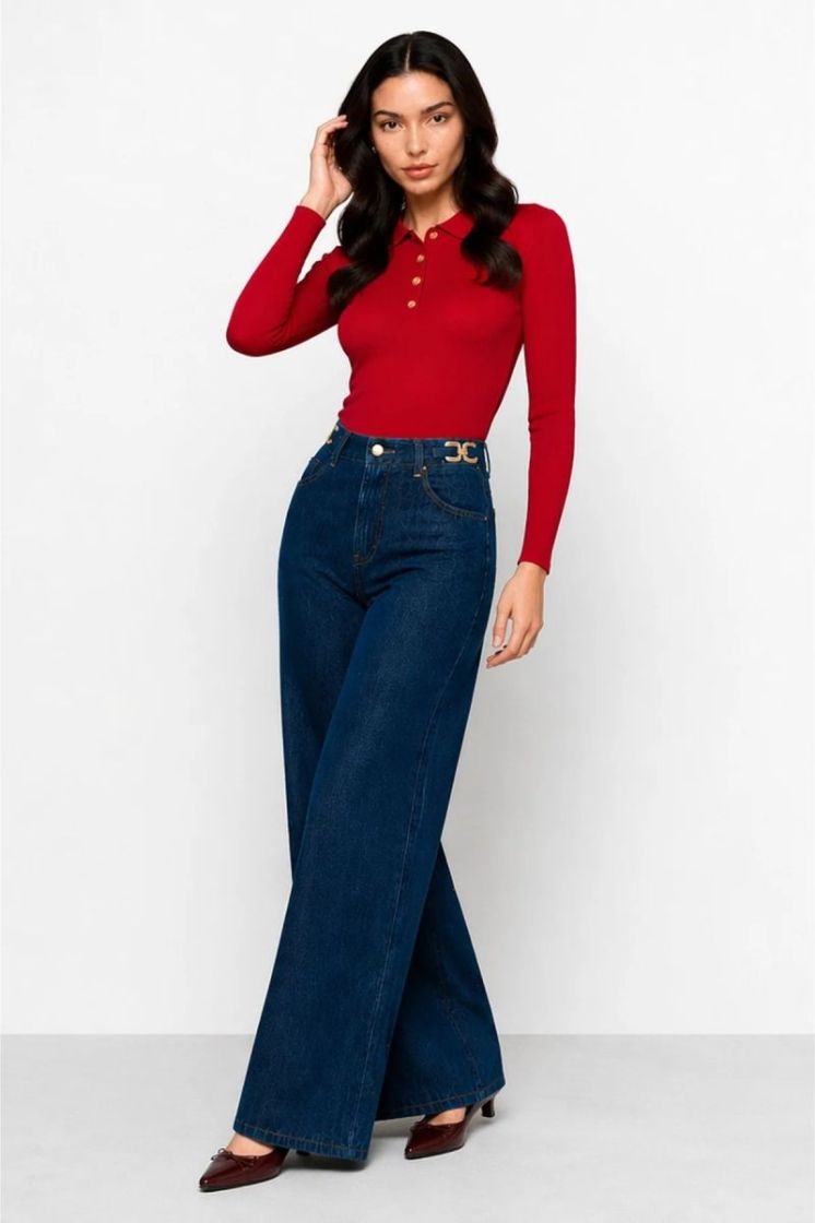PANTALONE DENIM LULLUCAT L409