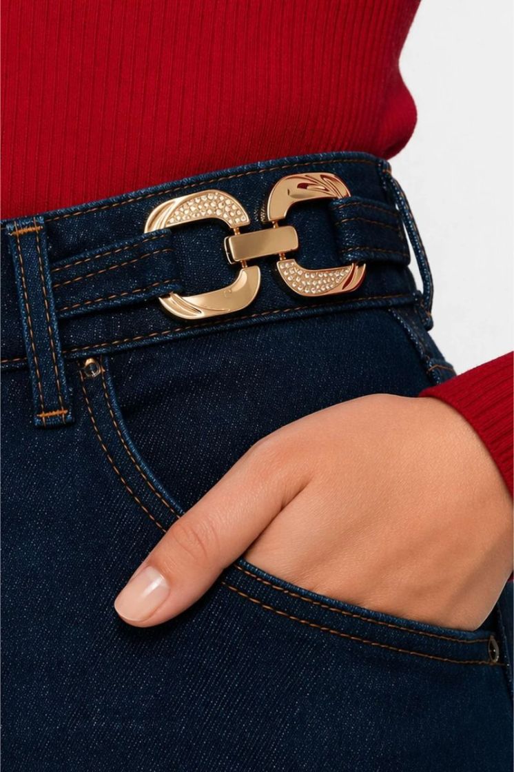 PANTALONE DENIM LULLUCAT L409