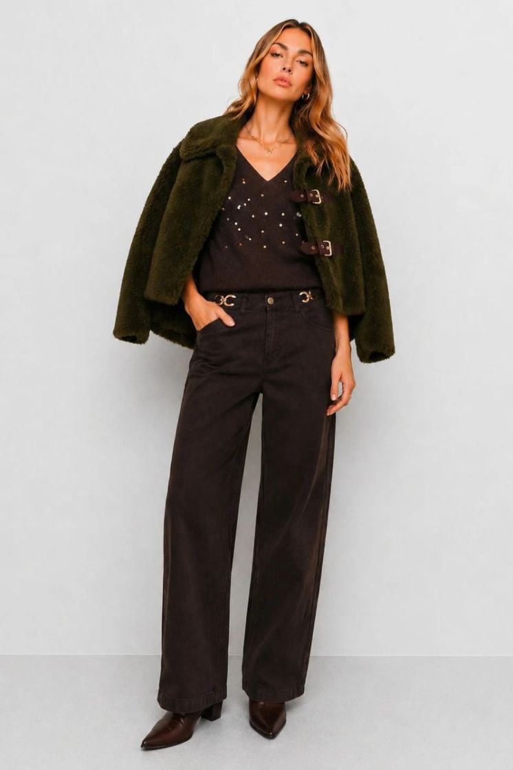 PANTALONE COLOR LULLUCAT 30441