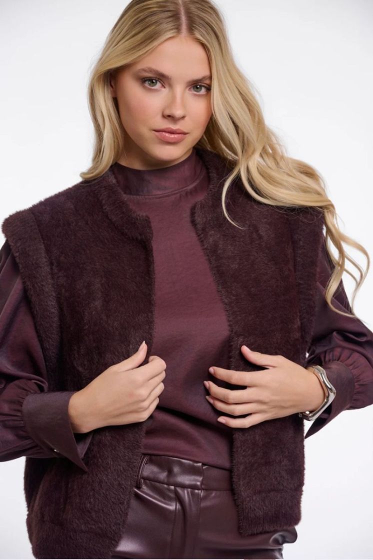 ELONA FUDGE CLOAK
