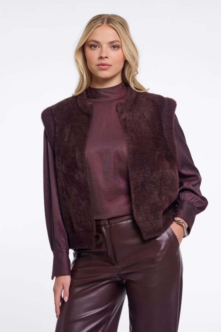 ELONA FUDGE CLOAK