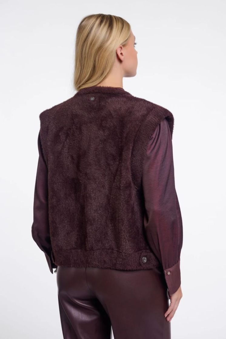 ELONA FUDGE CLOAK