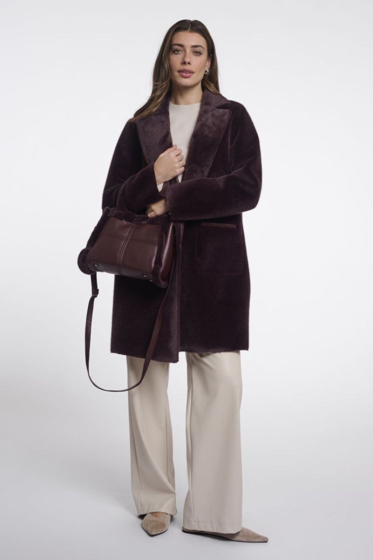 JASHA FUDGE CLOAK