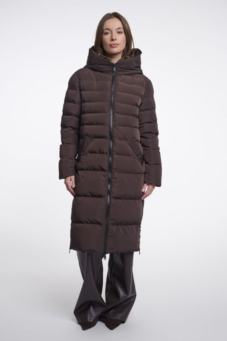 KEILAFUR PEATED BROWN LE