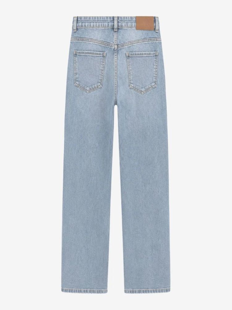 ABIGAIL STRASS JEANS LIGHT BLUE