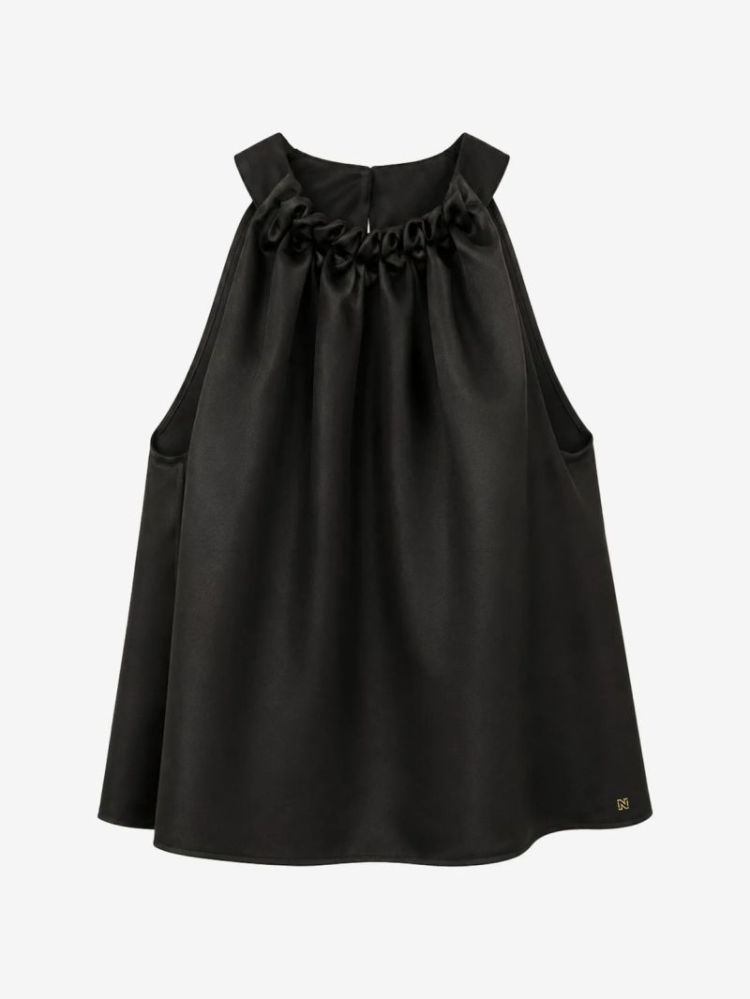 AIVY TOP BLACK BLACK