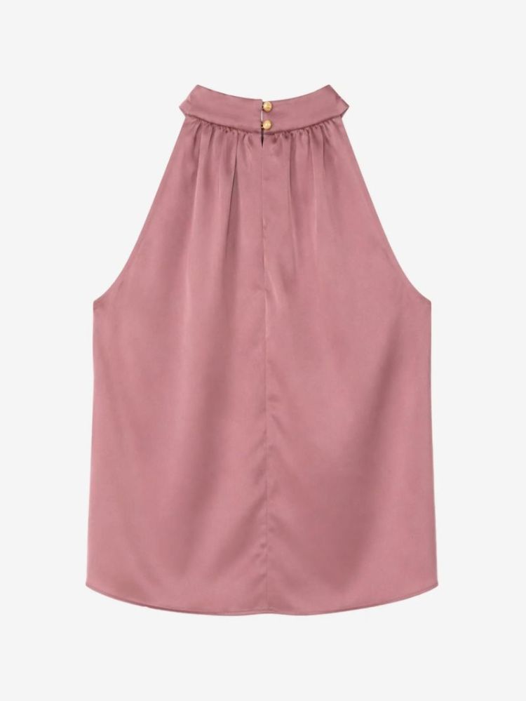 AIVY TOP DARK ROSE