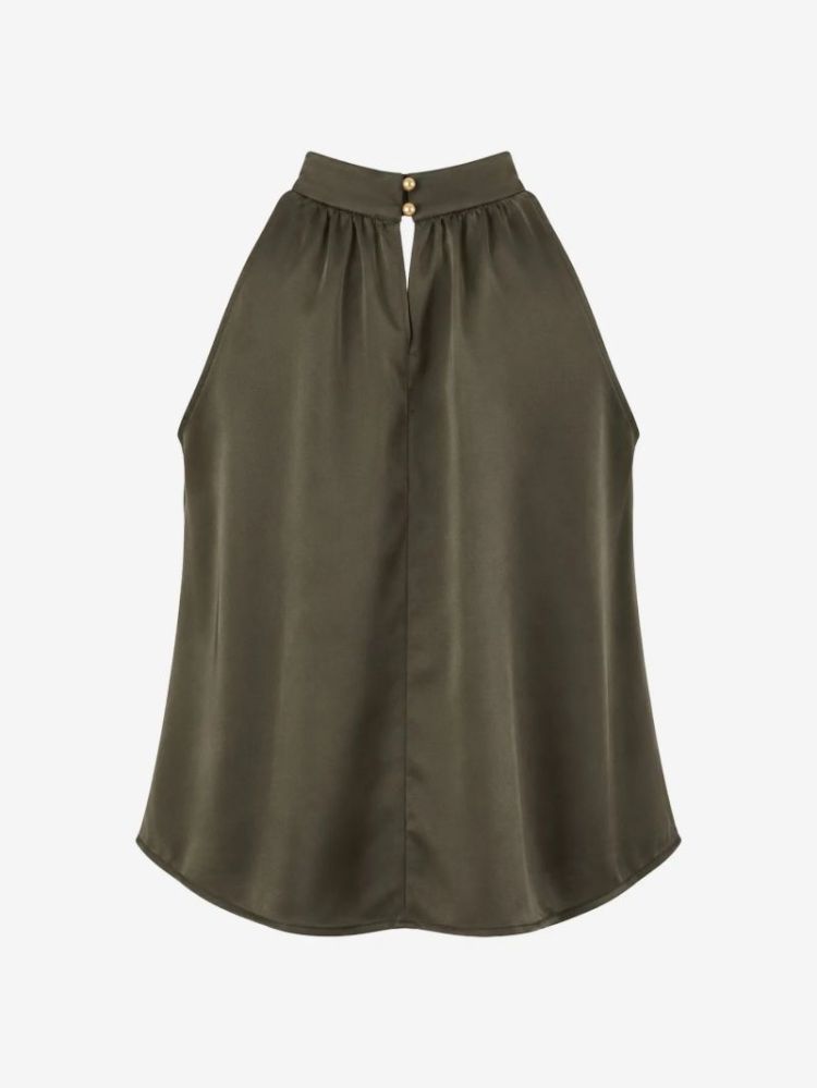 AIVY TOP SEA GREEN