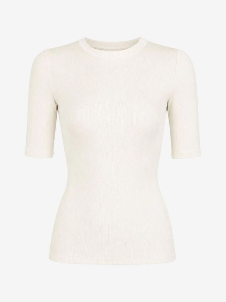 JOLIE SS TOP SOFT WHITE