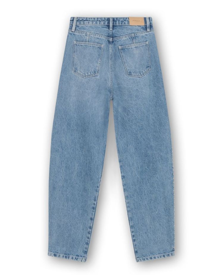 AMBER BALLOON JEANS STUDS VINTAGE WASH